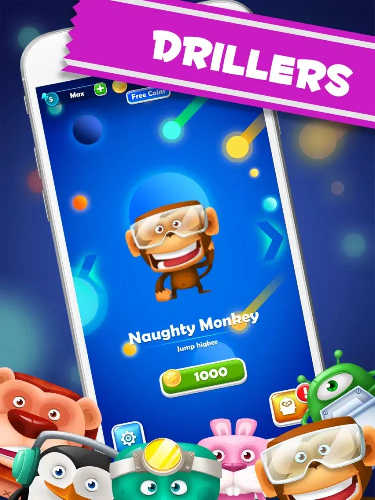 صور Funny Drillers iPad 