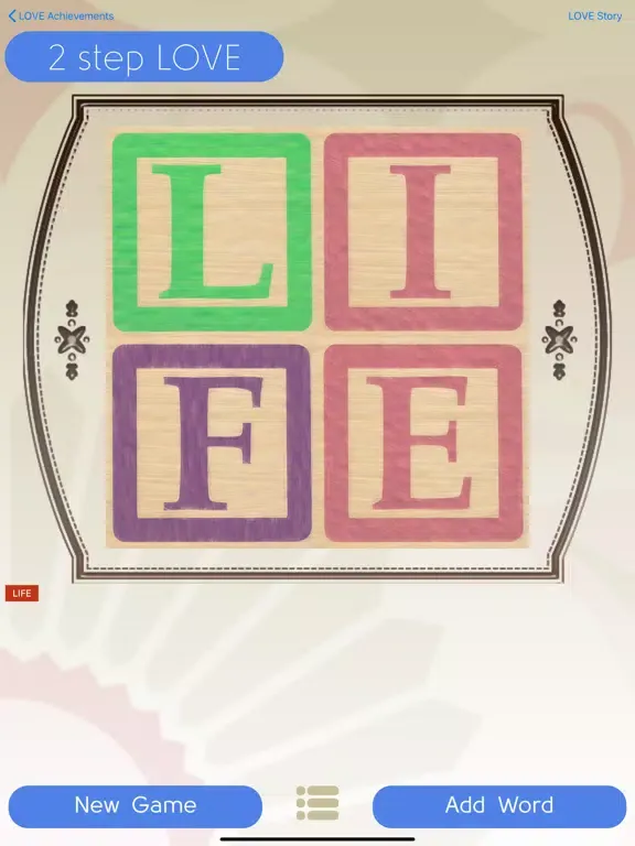 Captures d'écran de LOVE Ladders iPad 