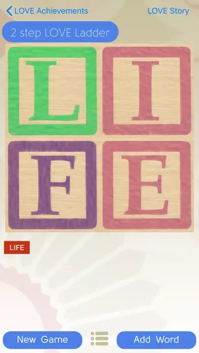 Captures d'écran de LOVE Ladders