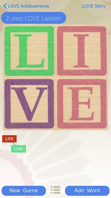 Captures d'écran de LOVE Ladders