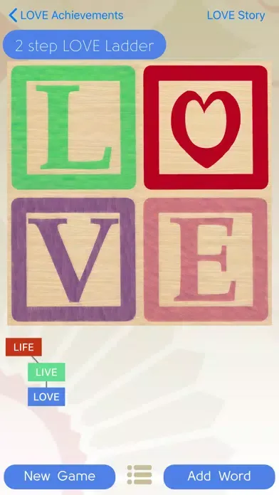 Captures d'écran de LOVE Ladders