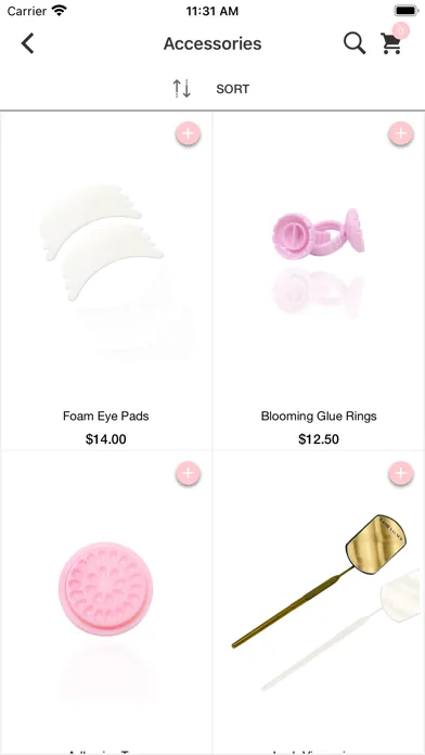 Ảnh chụp màn hình của Exquisite Lash