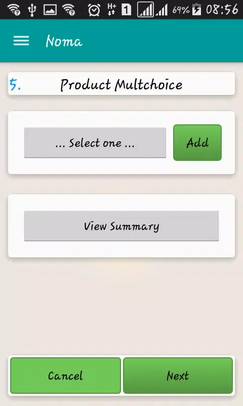 E Data Form Screenshots