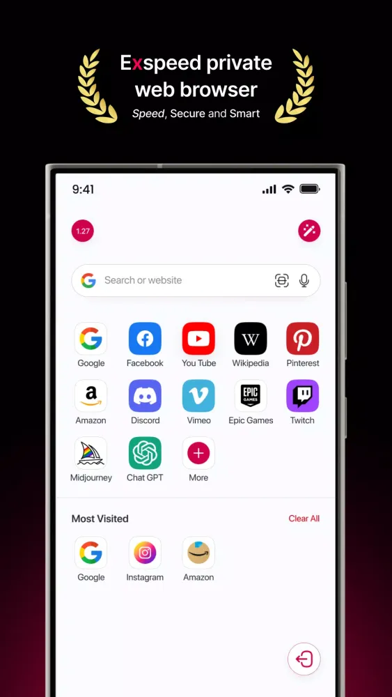 صور Exspeed Private Web Browser