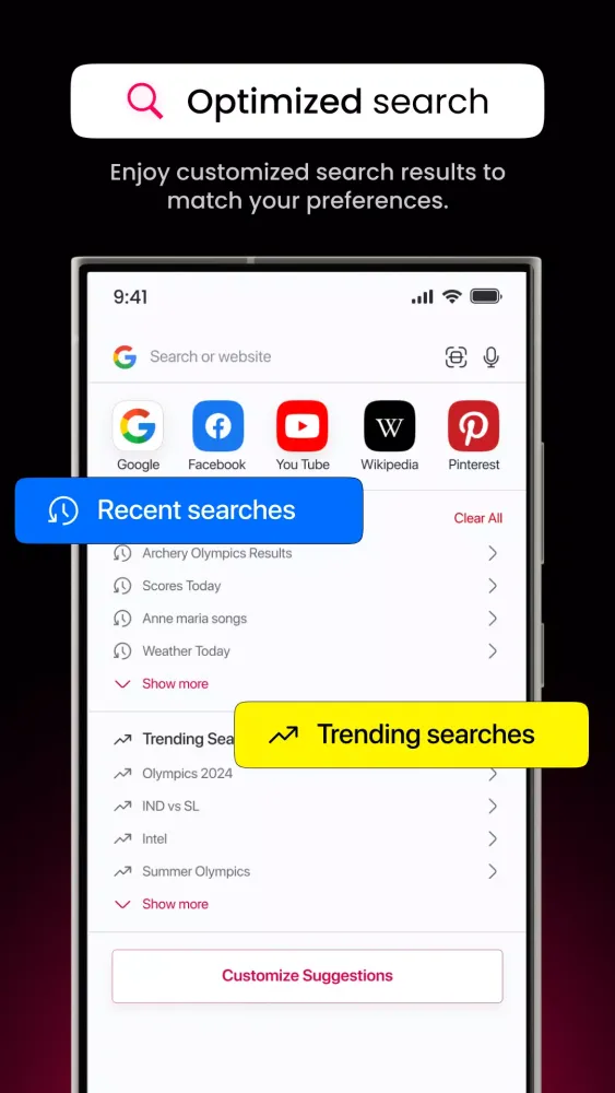صور Exspeed Private Web Browser
