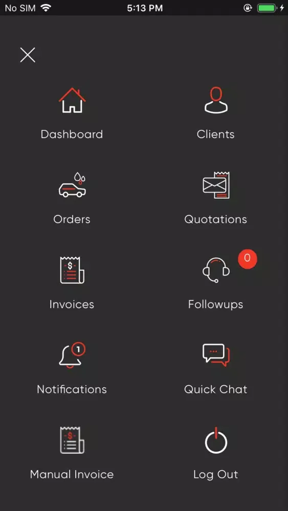 Ảnh chụp màn hình của Autobell Admin