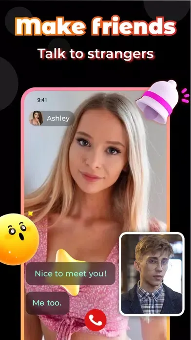 ภาพหน้าจอของ Hala:Online video chat