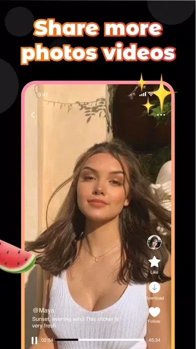 ภาพหน้าจอของ Hala:Online video chat