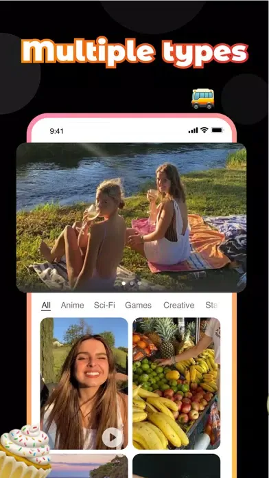 ภาพหน้าจอของ Hala:Online video chat