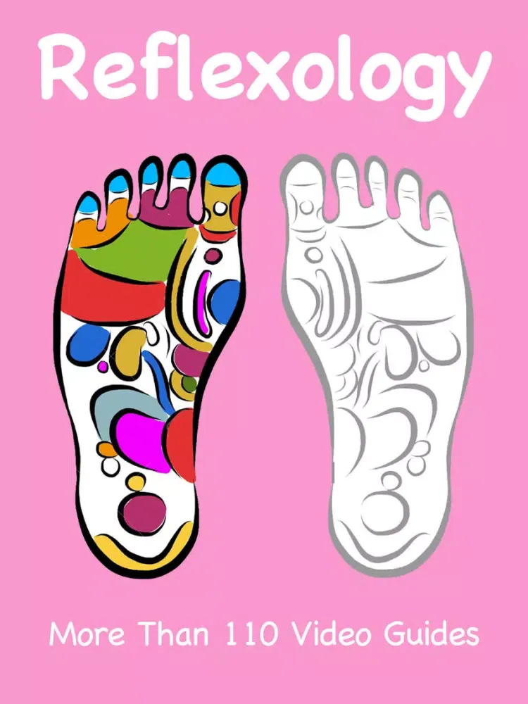 Reflexology iPad  スクリーンショット
