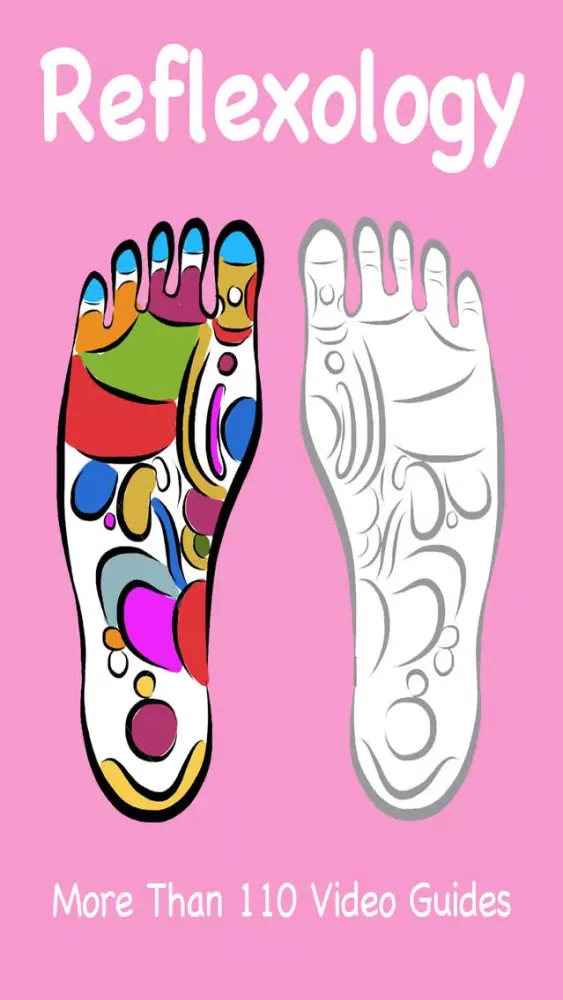 Reflexology スクリーンショット