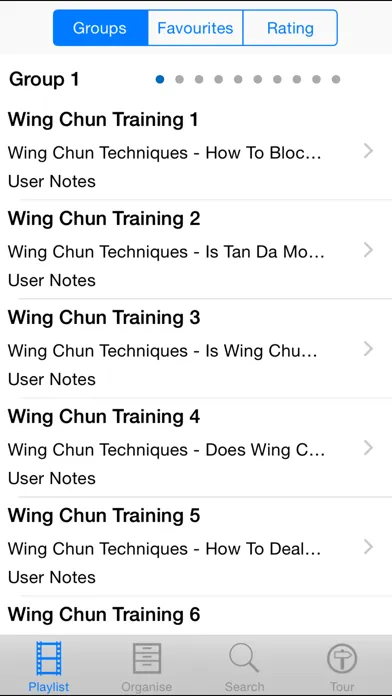 Wing Chun Techniques應用截圖