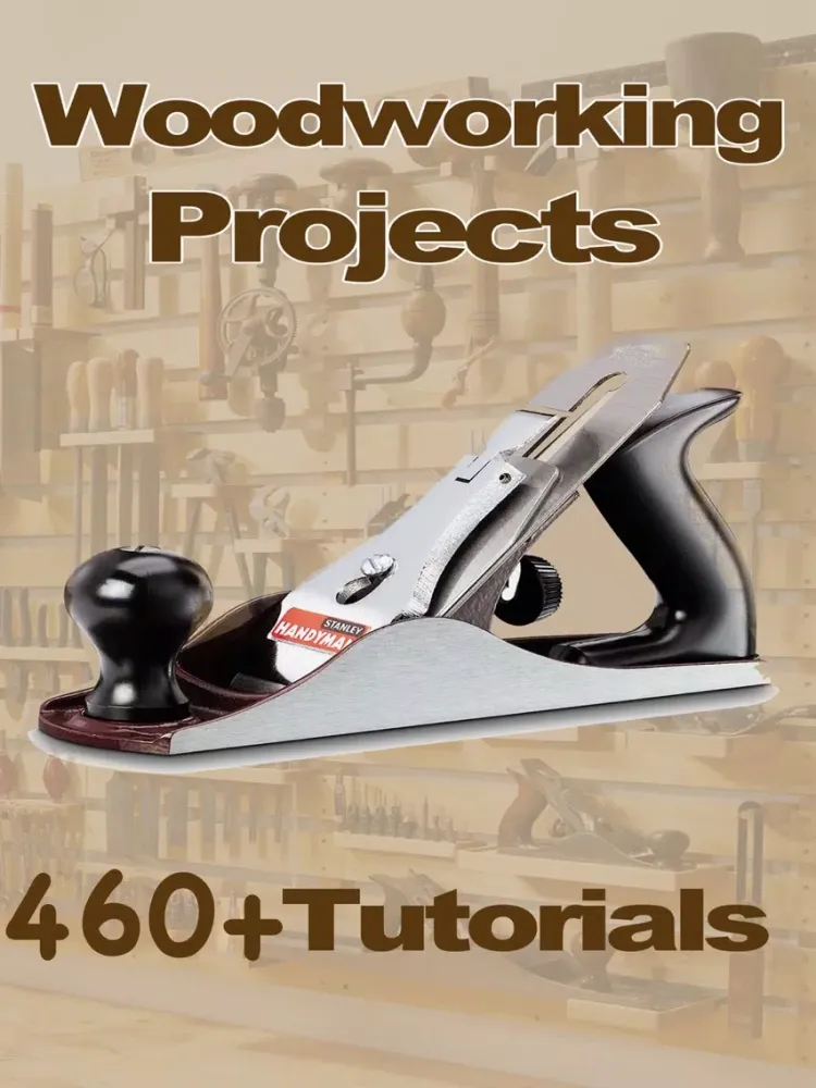 تصاویر Woodworking Projects iPad 