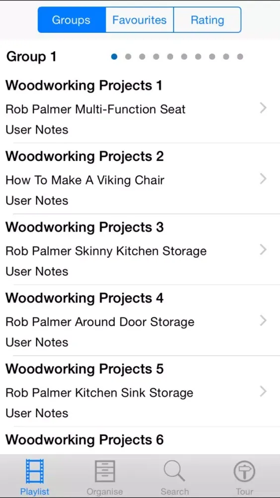 تصاویر Woodworking Projects