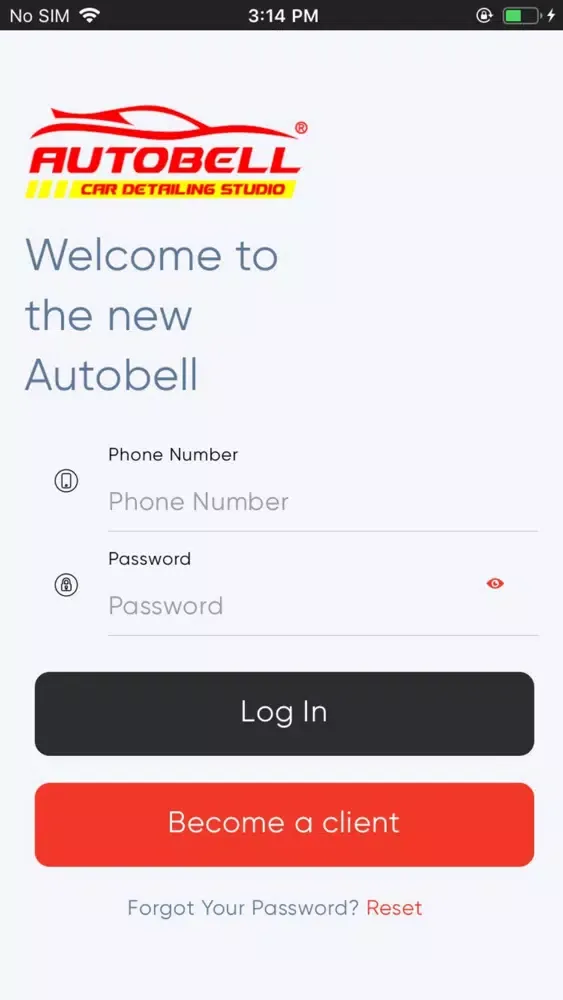 Autobell سکرین شاٹس