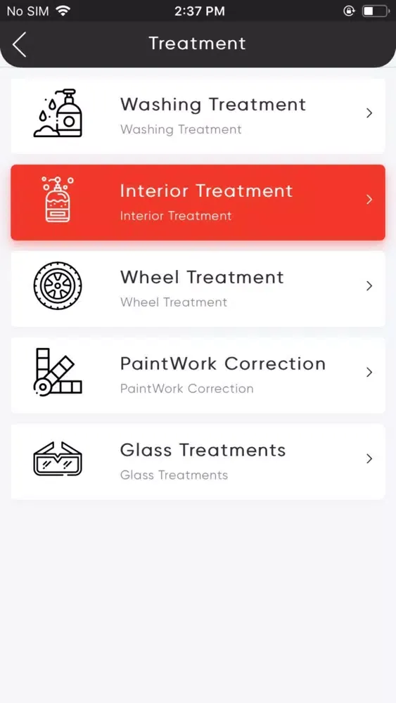 Autobell سکرین شاٹس