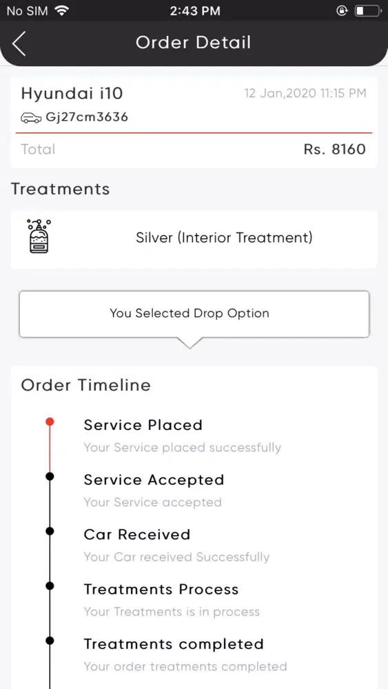 Autobell سکرین شاٹس