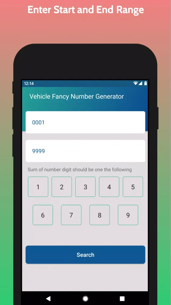 Vehicle Fancy Number Generator Ekran Görüntüleri