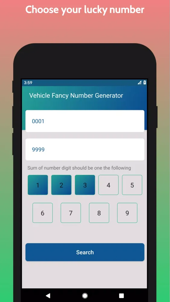 Vehicle Fancy Number Generator Ekran Görüntüleri