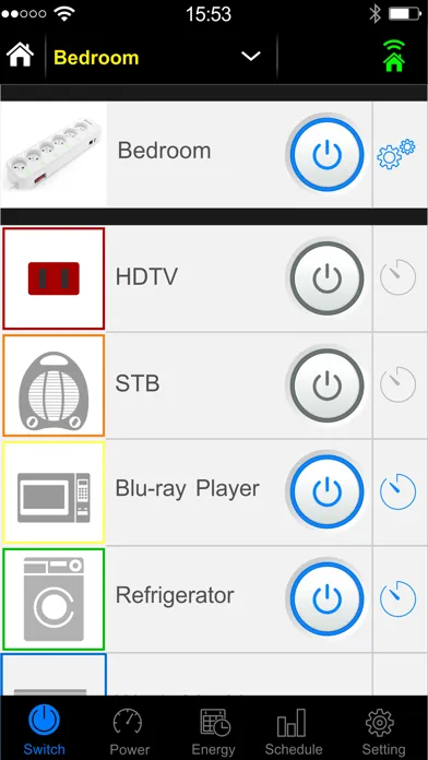 ExtelHOME سکرین شاٹس