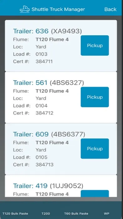 ExtendAg ShuttleQ Screenshots