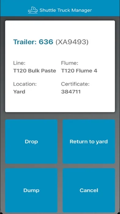 ExtendAg ShuttleQ Screenshots