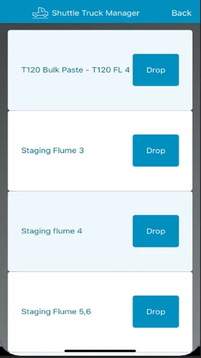 ExtendAg ShuttleQ Screenshots