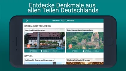 1001 Denkmal应用截图