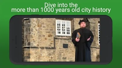Capturas de tela do Pattensen time travel