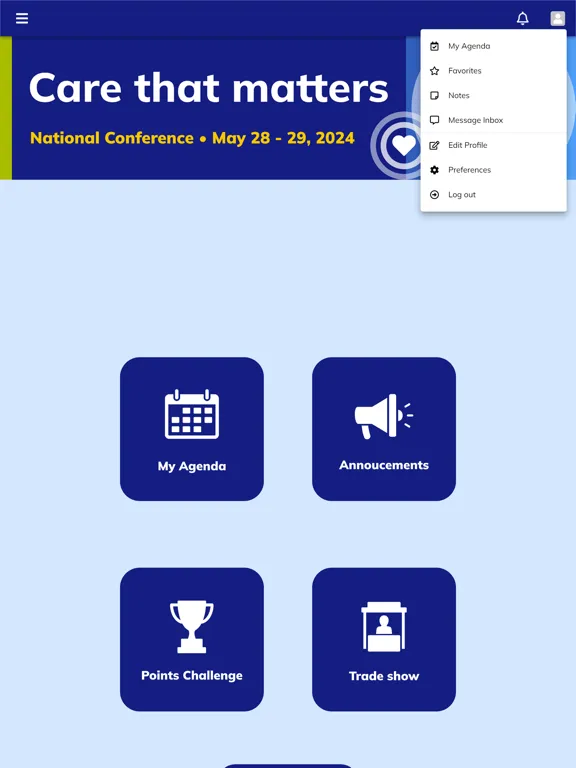 Скриншоты Extendicare 2024 Conference iPad 