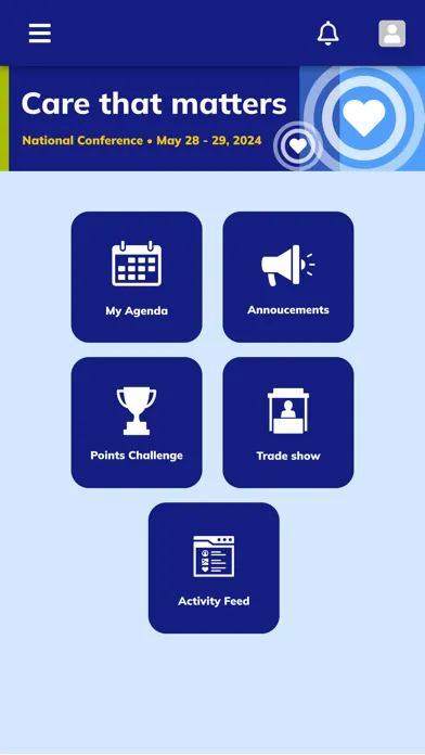Скриншоты Extendicare 2024 Conference