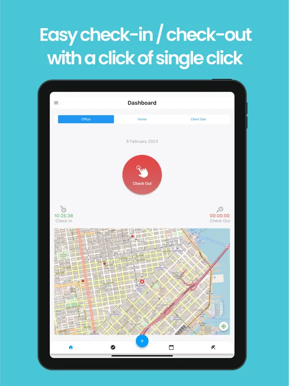 Extension HRMS iPad  স্ক্রিনশট