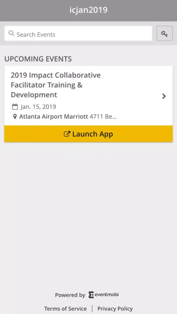 Capturas de tela do Impact Collaborative