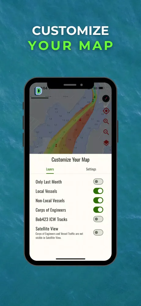 Ditch Screenshots