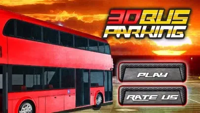 3D Bus Parking- City Driving Test Simulator سکرین شاٹس