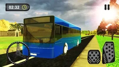 3D Bus Parking- City Driving Test Simulator سکرین شاٹس