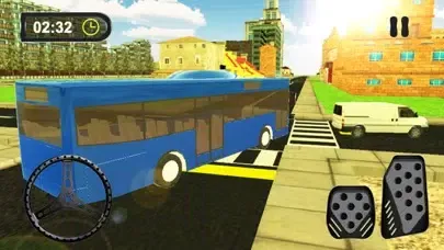 3D Bus Parking- City Driving Test Simulator سکرین شاٹس