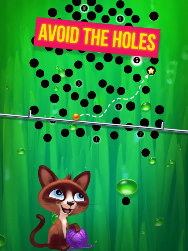 تصاویر Rolling Balz - slip away of the balanced ball iPad 