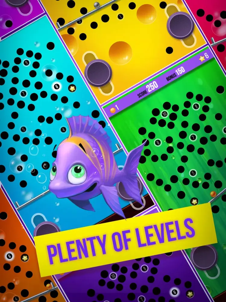 تصاویر Rolling Balz - slip away of the balanced ball iPad 