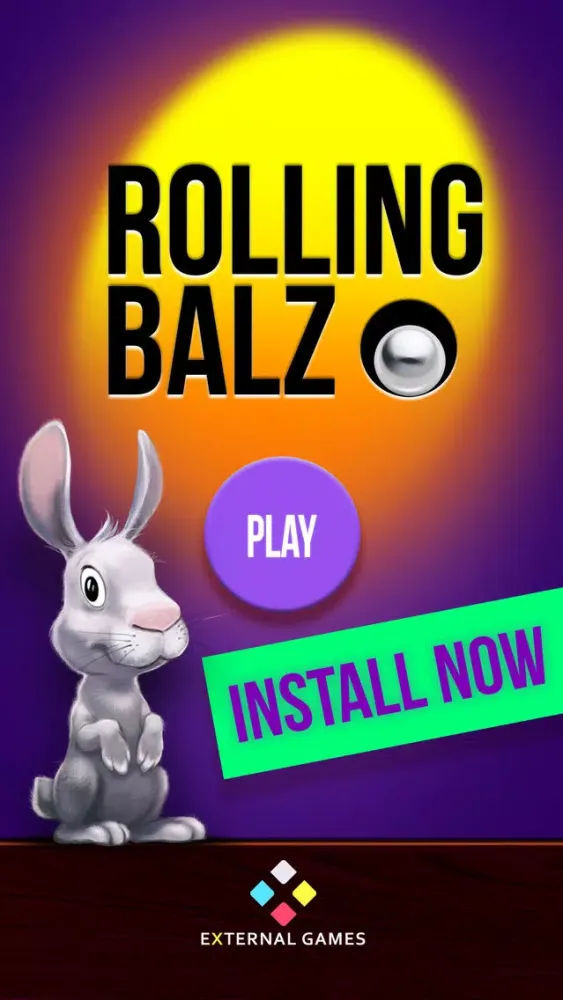 تصاویر Rolling Balz - slip away of the balanced ball