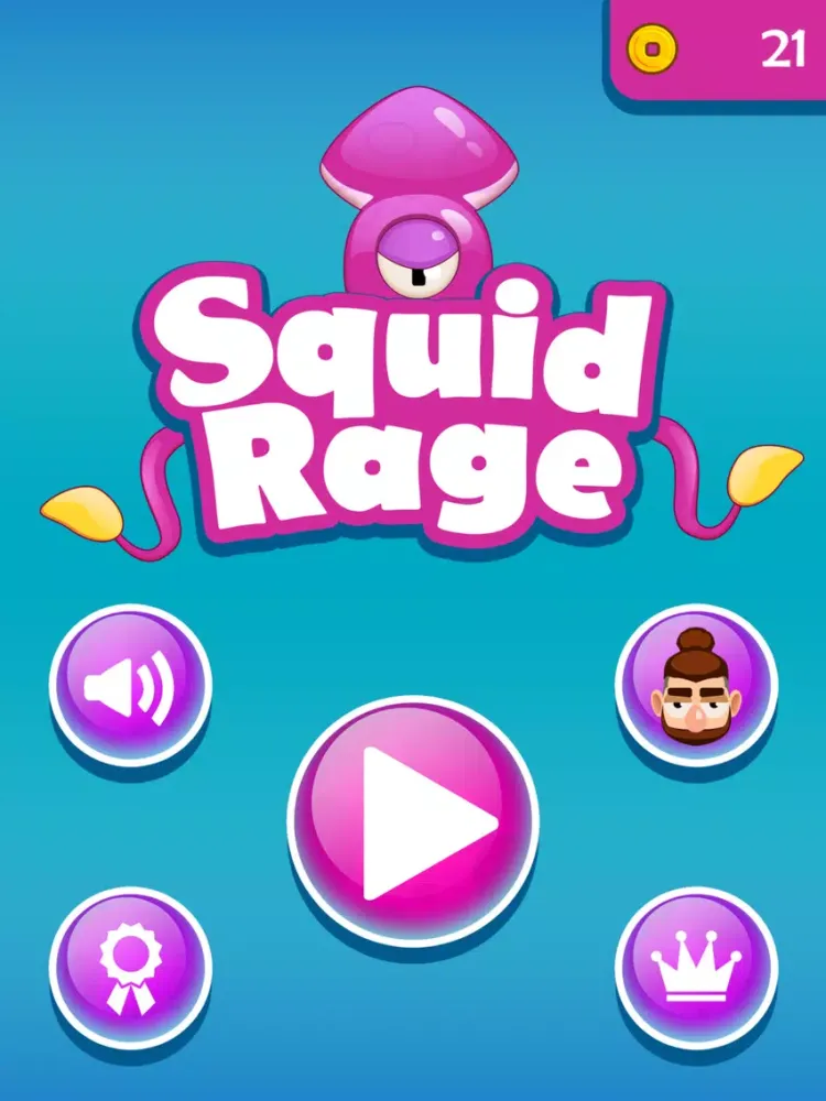 Squid Rage iPad  سکرین شاٹس