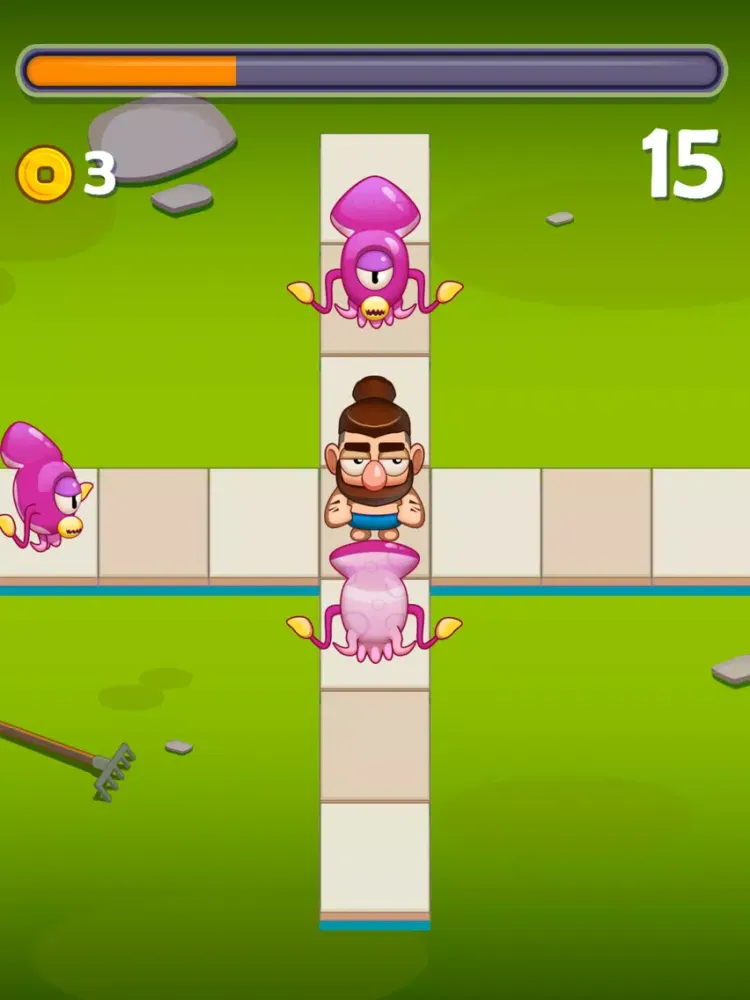 Squid Rage iPad  سکرین شاٹس