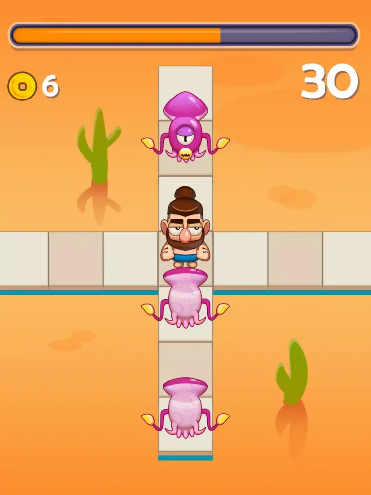Squid Rage iPad  سکرین شاٹس