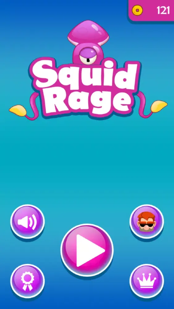 Squid Rage سکرین شاٹس