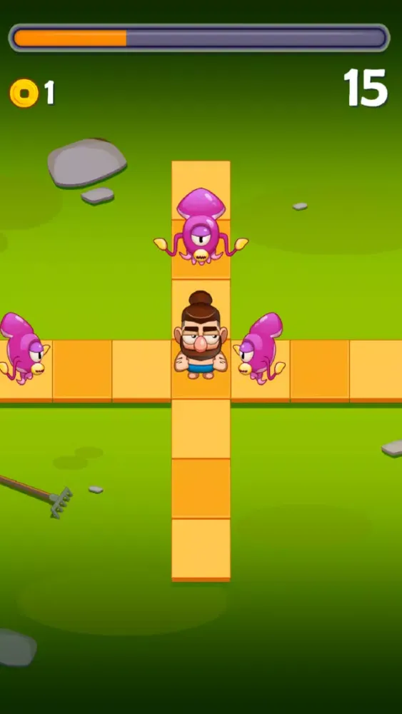 Squid Rage سکرین شاٹس