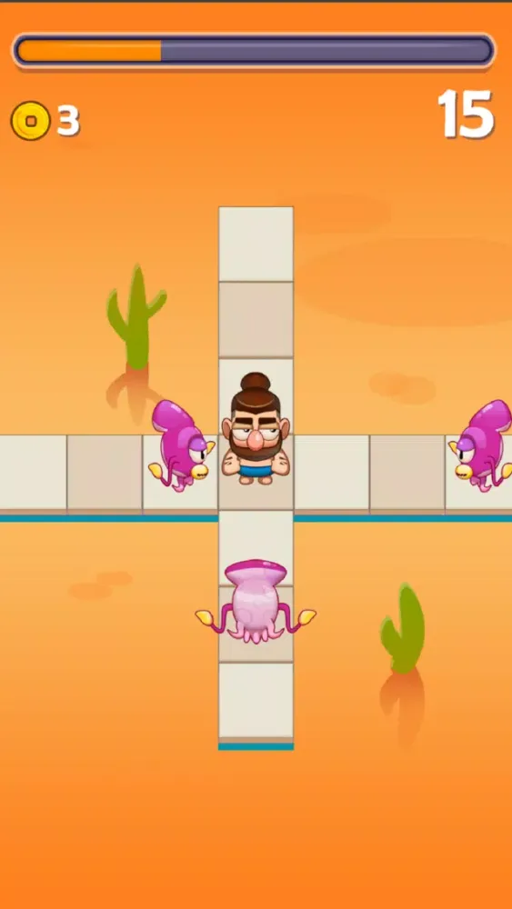 Squid Rage سکرین شاٹس