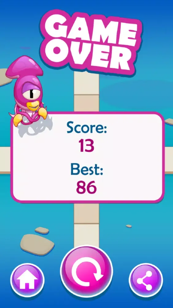 Squid Rage سکرین شاٹس
