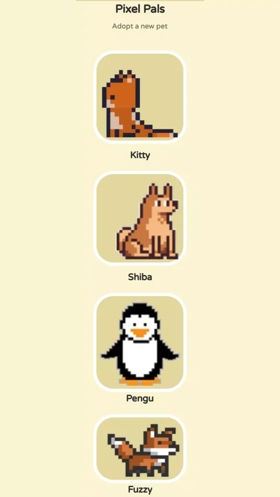 Pixel Pals Screenshots