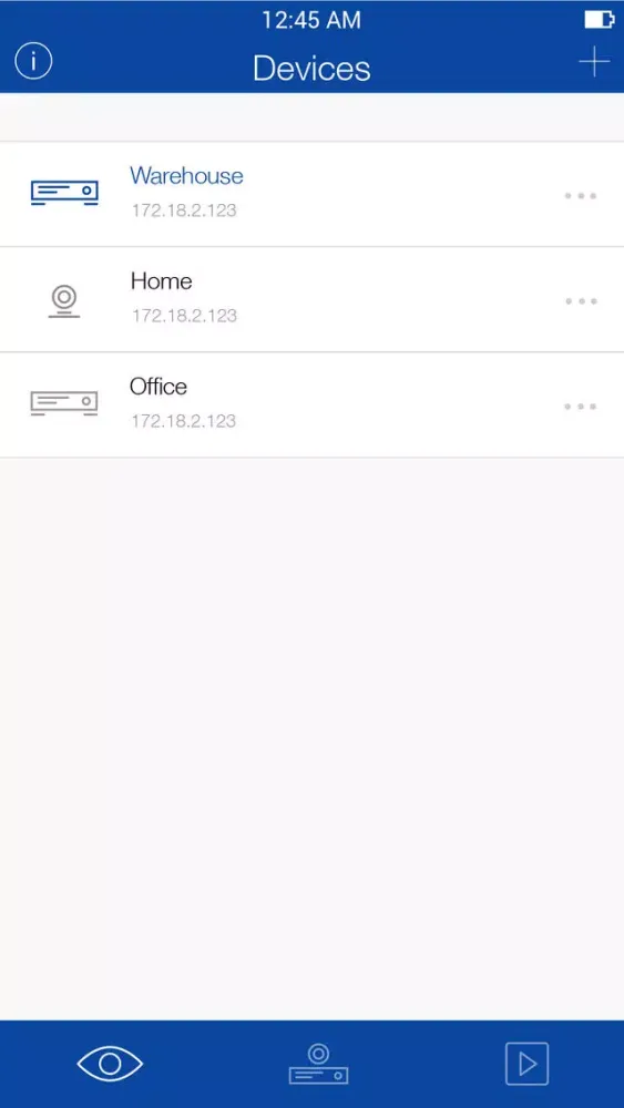 Tangkapan skrin Manzano EasyView