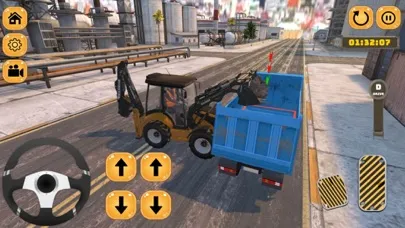 JCB Extreme Drive Simulator سکرین شاٹس